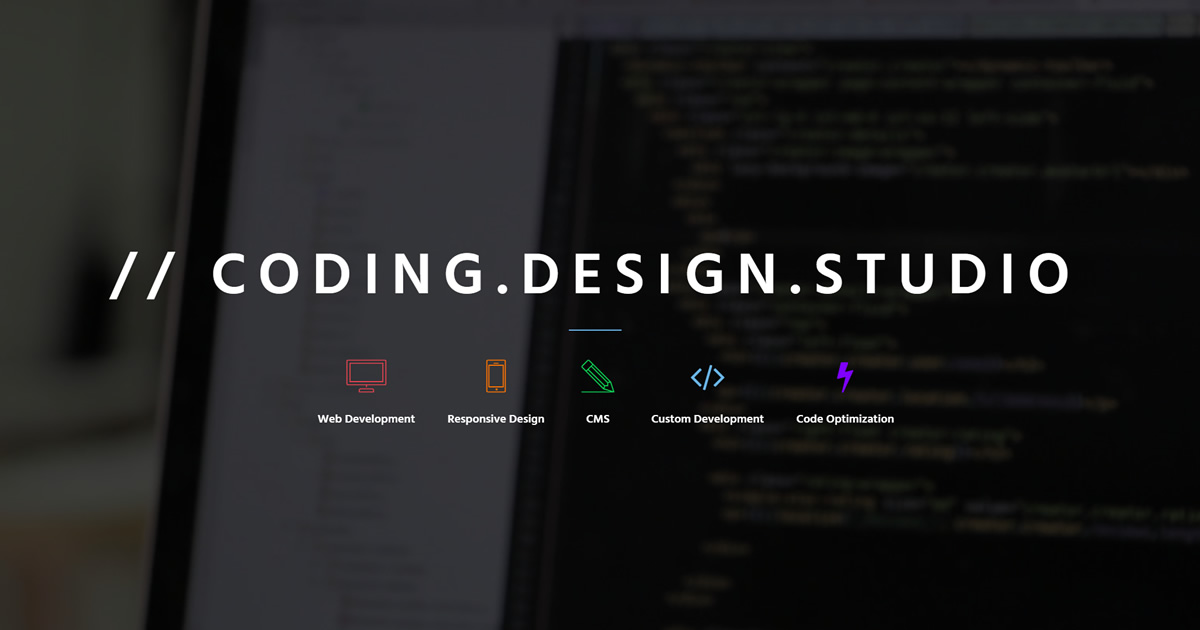 Coding Design Studio
